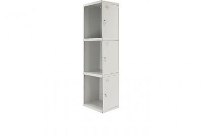 SIMONRACK Casier 1/3 300 suppl&eacute;mentaire gris Simonlocker 