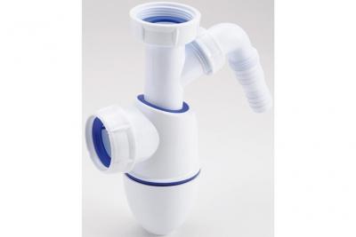 NICOLL Siphon d'&eacute;vier avec prise M.A.L - 1'1/2 - &Oslash; 40 mm - Easyphon - 