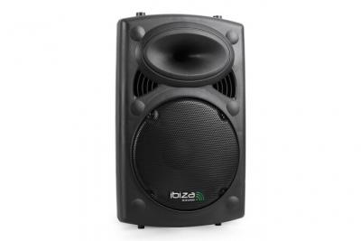 IBIZA SOUND  SLK10A-BT Enceinte sono ABS active - 400W