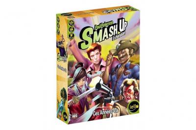 IELLO Jeu  Smash Up - Ces Ann&eacute;es-La !- - Jeu de societe