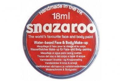 SNAZAROO  - maquillage - galet de fard aquarellable - 18 ml - rouge