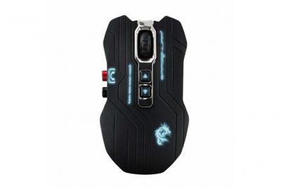 DRAGONWAR Souris Gamer G15 GAIA MOBA VIBRATION  pour PC, XBOX One, PS4 et PS3 - Neuf