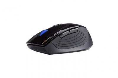 HIDITEC Souris sans-fil  MOU010002 2000 DPI Noir