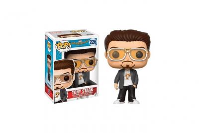  Figurine Funko Pop Marvel Spider-Man Homecoming Tony Stark 9 cm 