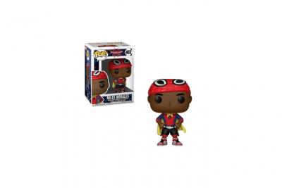 FUNKO Figurine  Pop! Marvel: Spider-Man Animated- Miles avec cape