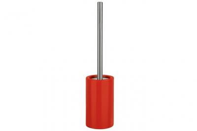  Spirella brosse wc avec support c&eacute;ramique tube rouge