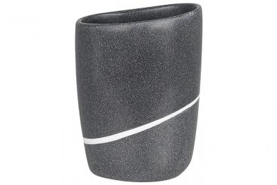 GENERIQUE Spirella Gobelet Polyresine ETNA Stone