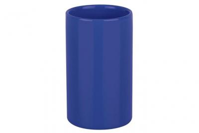 SPIRELLA  gobelet c&eacute;ramique tube bleu marine
