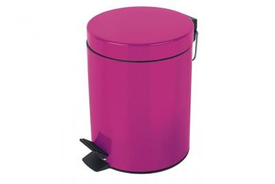SYDNEY  poubelle salle de bain 25x17x22,5cm rose fon&ccedil;&eacute; b00c1zv2j0