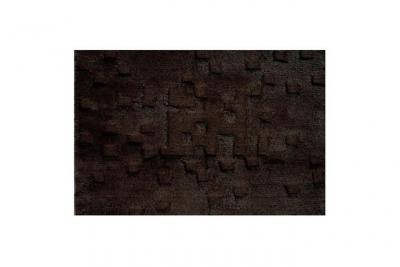 SPIRELLA  - Tapis de bain Coton tama 55x65cm Marron Fonc&eacute; Marron