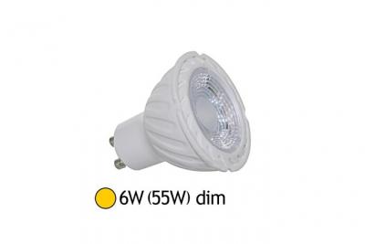 MIIDEX LIGHTING Spot LED GU10 6W Dimmable &eacute;clairage 60W Blanc Chaud 2700K