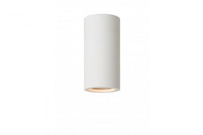 LUCIDE  GIPSY - Spot Plafond - &Oslash; 7 cm - GU10 - Blanc