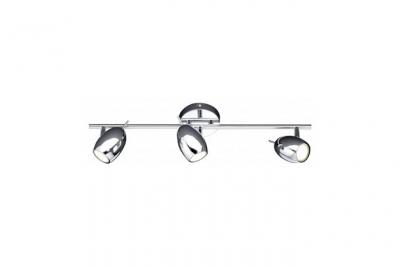 WOFI Spot QUINCY chrome 3 ampoules