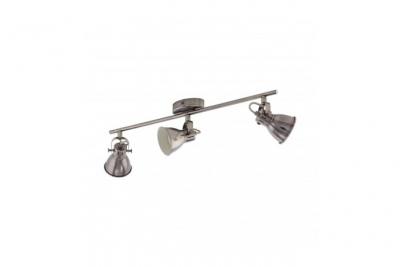 EGLO  96554 Spot, Acier, 33 W, Nickel-Antik, Creme