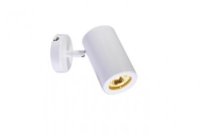 SLV MORE THAN LIGHT Enola b spot 1 applique et plafonnier blanc GU10 max. 50W (152011)