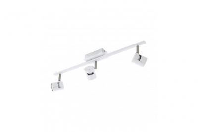 EGLO  97508 Spot, Aluminium, 5 W, Weiss, Nickel-Matt