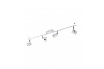 EGLO  97509 Spot, Aluminium, 5 W, Weiss, Nickel-Matt