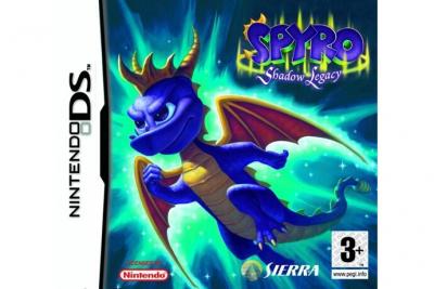 Spyro Shadow Legacy Nintendo DS