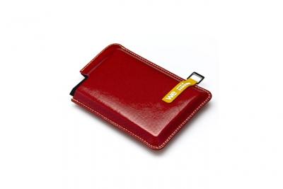 WE DIGITAL BY SAMSUNG W.E. - Disque SSD - 120 Go - externe (portable) - 2.5" - USB 3.0 - rouge