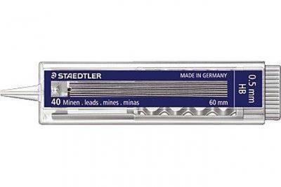 STAEDTLER  Etui De 40 Mines Hb 0,7mm Lot De 10