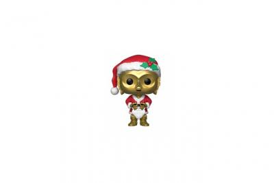  Pop! Bobble: Star Wars: Holiday Santa C-3PO