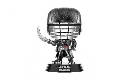 FUNKO Figurine  Pop! N&deg;333 - Star Wars 9 - Chevalier De Ren Lame Chrom&eacute; 