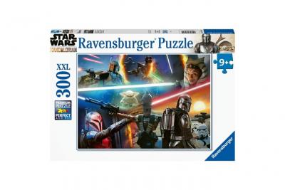 RAVENSBURGER  The Mandalorian Star Wars 300 Pieces Puzzle Argent&eacute;