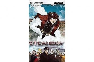 Film Steamboy(Director's Cut)Sur Psp