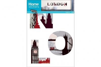 DRAEGER PARIS 1886 Sticker mural London (LAMBERT ZORN CAILLOUX)