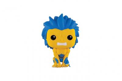 FUNKO Figurine  Pop! Street Fighter: Blanka Jaune