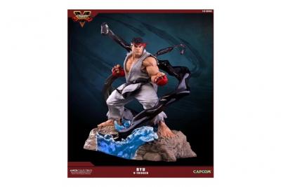 HEO SARL Street Fighter V Statuette 1/6 Ryu V-Trigger 32 Cm