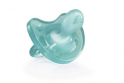 CHICCO  physio soft sucette en silicone bleu 6-12 mois 271221 