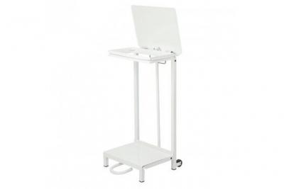 JANTEX Support de sacs poubelles partiellement mobile 