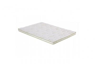 SAMPUR Surmatelas avec fibres de bambou &agrave; m&eacute;moire de forme 90x190 cm