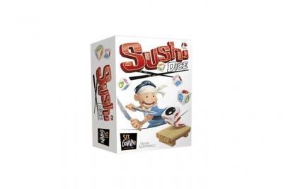 ATALIA JEUX Sitdown Jeux de soci&eacute;t&eacute; - Sushi Dice