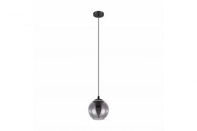 EGLO Ariscani plafonnier slim suspension noir