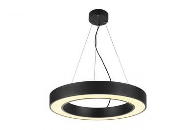 SLV MEDO 60 RING, suspension, noir, SMD LED 3000K, 35W