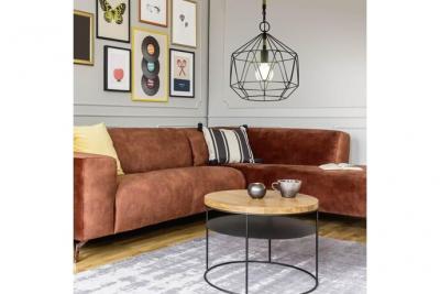 EGLO  Suspension Cottingham, cage, une lampe