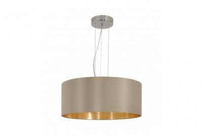 EGLO  moderne TEXTILE MASERLO nickel-mat, E27 max. 3X60W