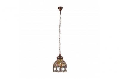 EGLO Jadida dome suspension plafonnier cuivre antique