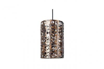 TOSEL Suspension m&eacute;tal perfore, forme cylindrique