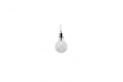 GENERIQUE Suspension Aluminium luce max 1 ampoule - Transparent