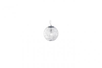 IDEAL LUX  Mapa Max - Suspension &Agrave; 1 Ampoule, Petit Globe, Chrome, E27