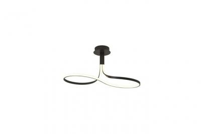 DIYAS Mantra 5360 Plafonnier Marron rouille