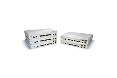 CISCO SYSTEMS Cisco Catalyst Compact 2960C-8TC-S - Commutateur - G&eacute;r&eacute; - 8 x 10/100 + 2 x SFP Gigabit partag&eacute; - de bureau, Montable sur rack, fixation murale
