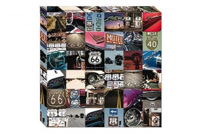 ROUTE 66 Tableaux, toiles Sud Trading Tableau 