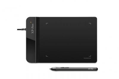 XP PEN Tablette Graphique Filaire - XP-PEN G430S - Stylet sans Batterie 8192 - Taille 4x3 pouces 