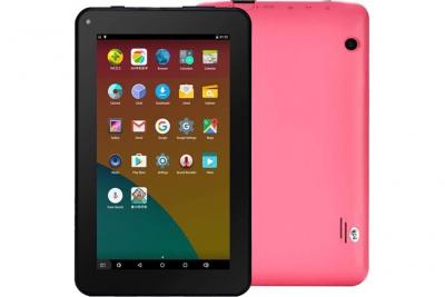 YONIS Tablette Tactile Android 7 pouces 6.0 Quad Core 1.3Ghz Wifi Bluetooth 20Go Rose 