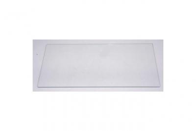 CANDY Tablette verre 245x470 mm pour r&eacute;frig&eacute;rateur  - rosi&egrave;res