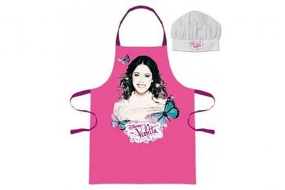 EASY LICENCES Violetta - Set petit cuisinier tablier et toque Disney